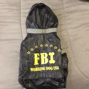 FBI Dog costume